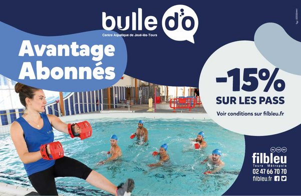 Bulle d'O : -10% sur les pass