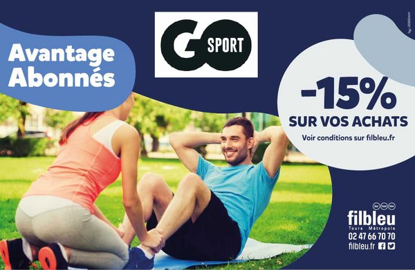 Go Sport : -15% sur tout le magasin