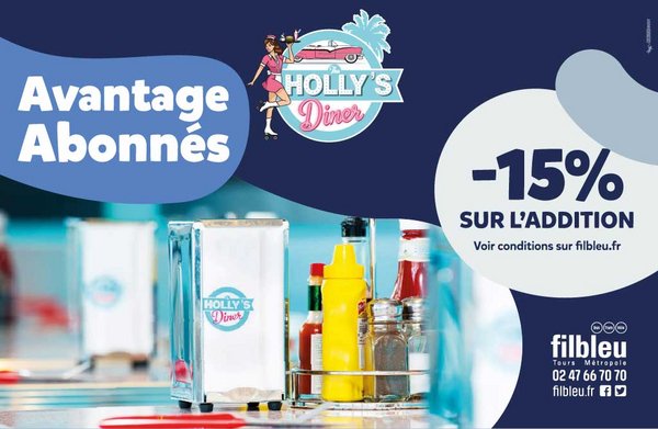 Holly's Diner : -15% sur l'addition