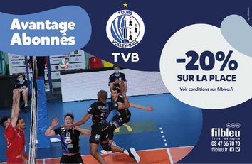 TVB : -20% sur la place
