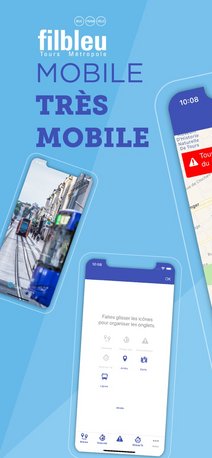 L'application mobile, très mobile