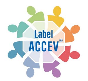 logo label ACCEV